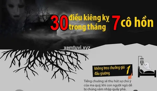 30 điều đại kỵ nên tránh vào tháng cô hồn mà ai cũng cần biết