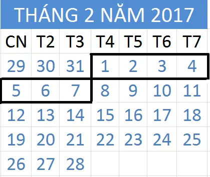 Tử vi hàng tuần từ ngày 01/02/2017 đến 07/02/2017