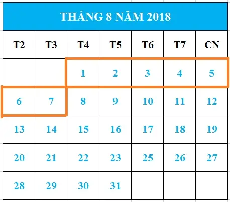 Tử vi hàng tuần từ ngày 01/08/2018 đến 07/08/2018