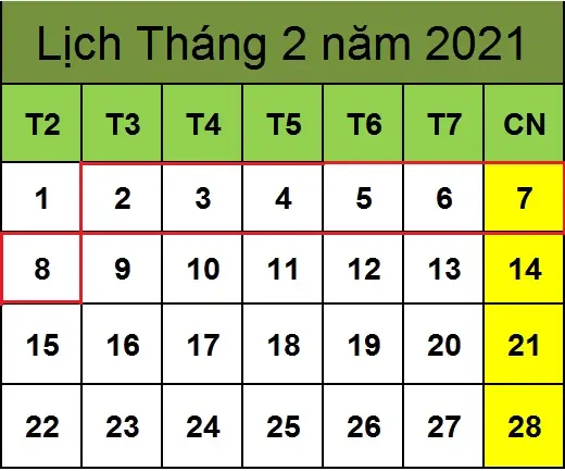 Tử vi hàng tuần từ ngày 02/02/2021 đến ngày 08/02/2021