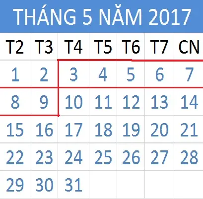 Tử vi hàng tuần từ ngày 02/05/2017 đến 08/05/2017
