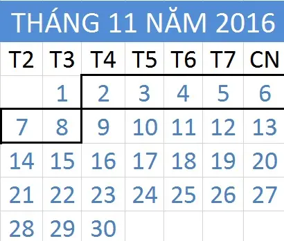 Tử vi hàng tuần từ ngày 02/11/2016 đến 08/11/2016