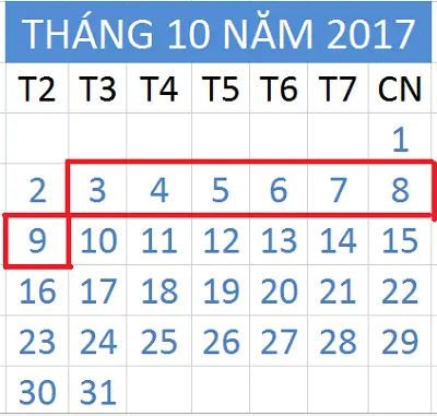 Tử vi hàng tuần từ ngày 03/10/2017 đến 09/10/2017