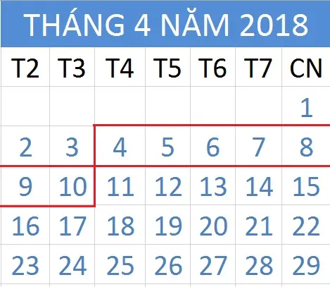 Tử vi hàng tuần từ ngày 04/04/2018 đến 10/04/2018