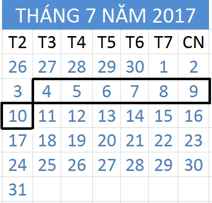 Tử vi hàng tuần từ ngày 04/07/2017 đến 10/07/2017