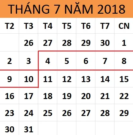 Tử vi hàng tuần từ ngày 04/07/2018 đến 10/07/2018