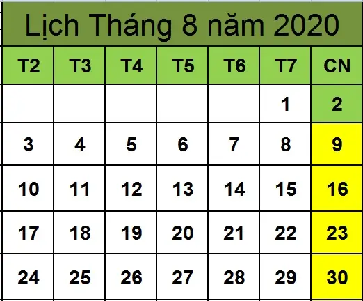 Tử vi hàng tuần từ ngày 04/08/2020 đến ngày 10/08/2020
