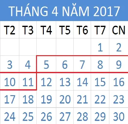 Tử vi hàng tuần từ ngày 05/04/2017 đến 11/04/2017