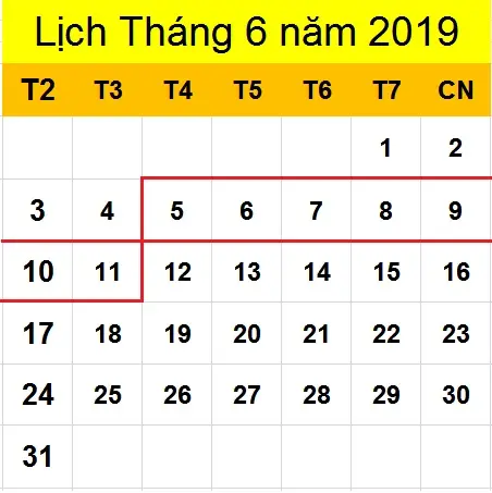 Tử vi hàng tuần từ ngày 05/06/2019 đến ngày 11/06/2019
