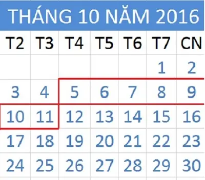 Tử vi hàng tuần từ ngày 05/10/2016 đến 11/10/2016