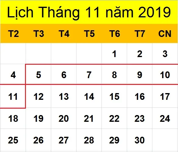 Tử vi hàng tuần từ ngày 05/11/2019 đến ngày 11/11/2019