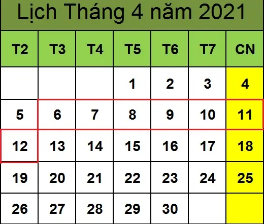 Tử vi hàng tuần từ ngày 06/04/2021 đến ngày 12/04/2021