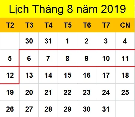 Tử vi hàng tuần từ ngày 06/08/2019 đến ngày 12/08/2019