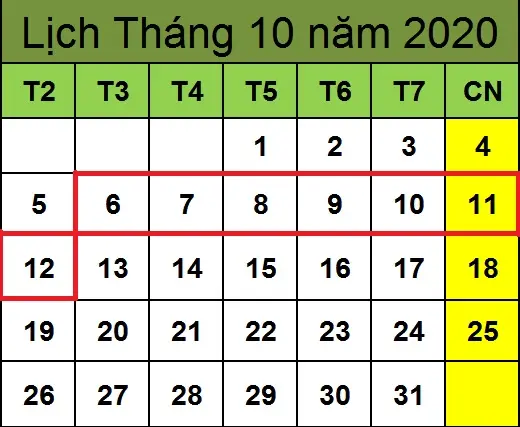 Tử vi hàng tuần từ ngày 06/10/2020 đến ngày 12/10/2020