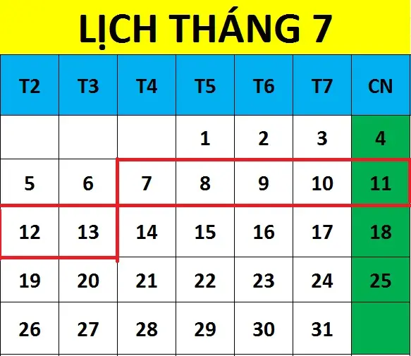 Tử vi hàng tuần từ ngày 07/07/2021 đến ngày 13/07/2021