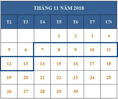 Tử vi hàng tuần từ ngày 07/11/2018 đến ngày 13/11/2018