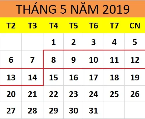 Tử vi hàng tuần từ ngày 08/05/2019 đến ngày 14/05/2019