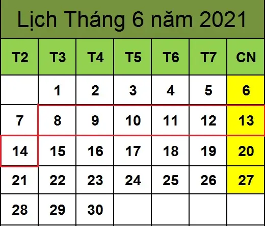 Tử vi hàng tuần từ ngày 08/06/2021 đến ngày 14/06/2021