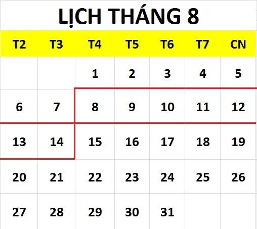 Tử vi hàng tuần từ ngày 08/08/2018 đến 14/08/2018