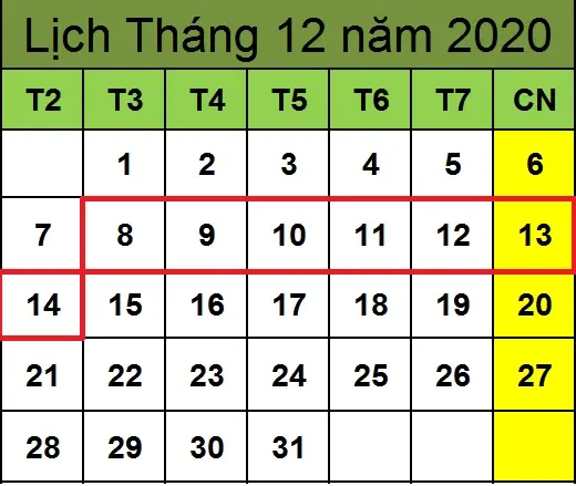 Tử vi hàng tuần từ ngày 08/12/2020 đến ngày 14/12/2020