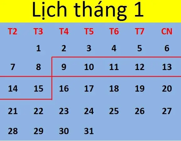 Tử vi hàng tuần từ ngày 09/01/2019 đến ngày 15/01/2019