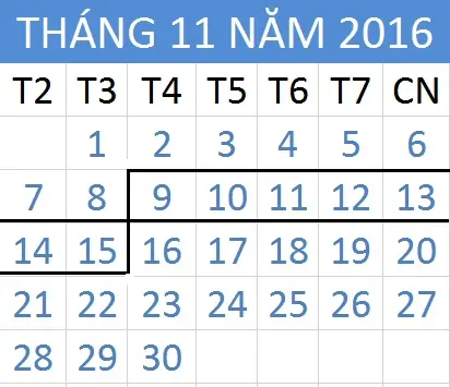 Tử vi hàng tuần từ ngày 09/11/2016 đến 15/11/2016