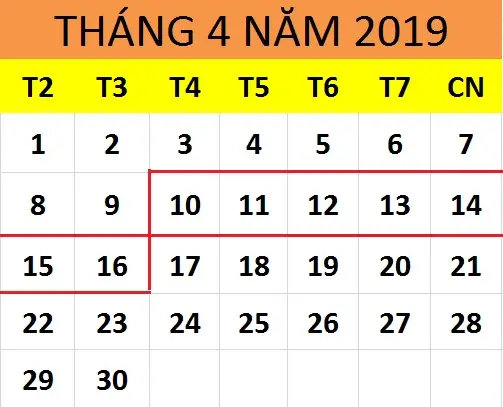 Tử vi hàng tuần từ ngày 10/04/2019 đến ngày 16/04/2019