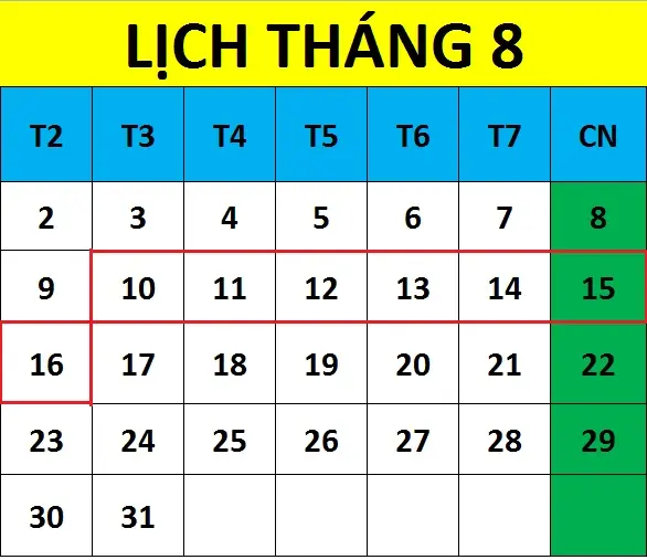 Tử vi hàng tuần từ ngày 10/08/2021 đến ngày 16/08/2021