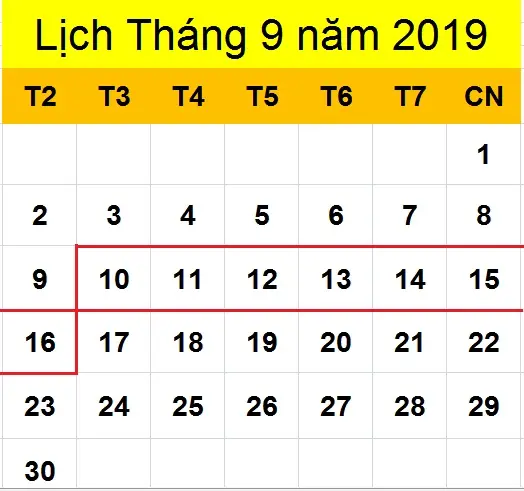 Tử vi hàng tuần từ ngày 10/09/2019 đến ngày 16/09/2019