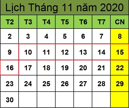Tử vi hàng tuần từ ngày 10/11/2020 đến ngày 16/11/2020