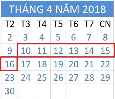 Tử vi hàng tuần từ ngày 10/4/2018 đến ngày 16/4/2018