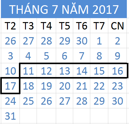 Tử vi hàng tuần từ ngày 11/07/2017 đến 17/07/2017