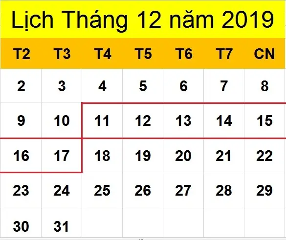 Tử vi hàng tuần từ ngày 11/12/2019 đến ngày 17/12/2019