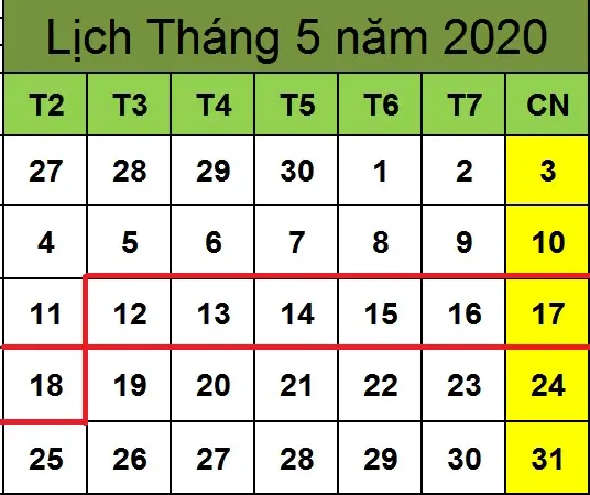 Tử vi hàng tuần từ ngày 12/05/2020 đến ngày 18/05/2020