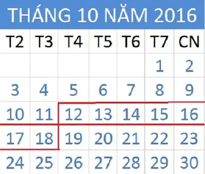 Tử vi hàng tuần từ ngày 12/10/2016 đến 18/10/2016