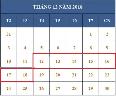Tử vi hàng tuần từ ngày 12/12/2018 đến 18/12/2018