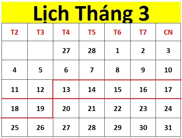 Tử vi hàng tuần từ ngày 13/03/2019 đến ngày 19/03/2019