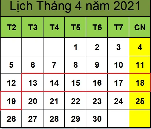 Tử vi hàng tuần từ ngày 13/04/2021 đến ngày 19/04/2021