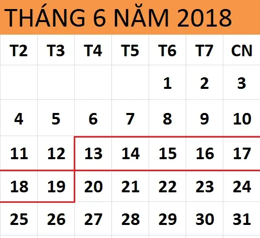 Tử vi hàng tuần từ ngày 13/06/2018 đến 19/06/2018
