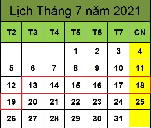 Tử vi hàng tuần từ ngày 13/07/2021 đến ngày 19/07/2021