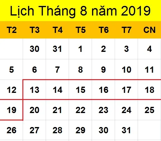 Tử vi hàng tuần từ ngày 13/08/2019 đến ngày 19/08/2019