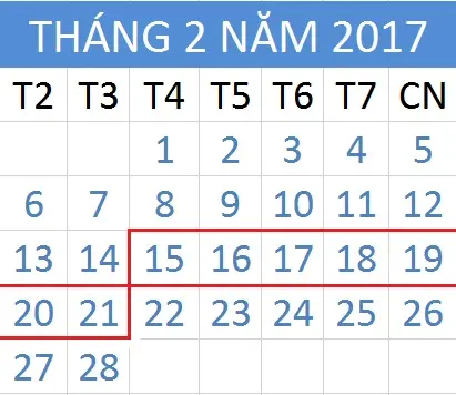 Tử vi hàng tuần từ ngày 15/02/2017 đến 21/02/2017