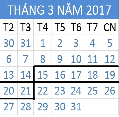 Tử vi hàng tuần từ ngày 15/03/2017 đến 21/03/2017