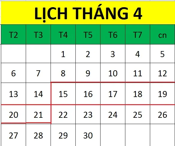 Tử vi hàng tuần từ ngày 15/04/2020 đến ngày 21/04/2020