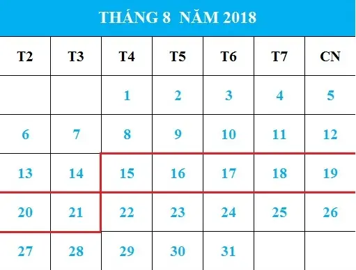Tử vi hàng tuần từ ngày 15/08/2018 đến 21/08/2018