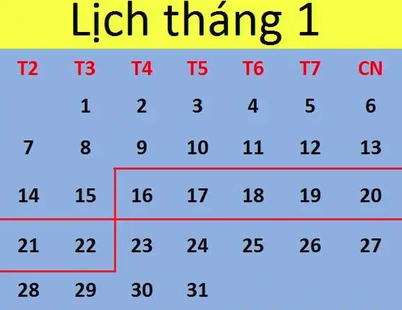 Tử vi hàng tuần từ ngày 16/01/2019 đến ngày 22/01/2019