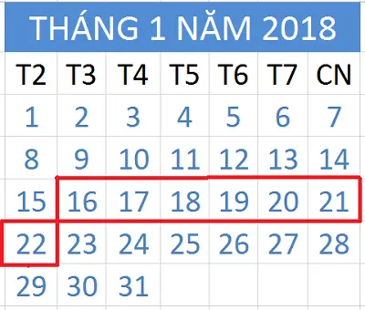 Tử vi hàng tuần từ ngày 16/1/2018 đến ngày 22/1/2018