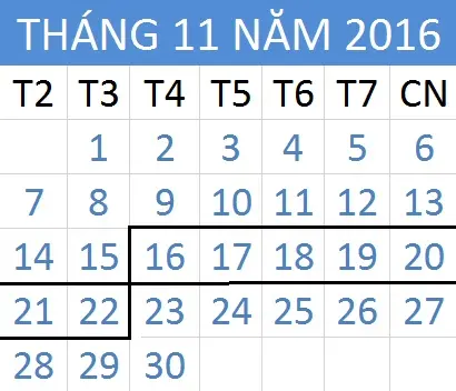 Tử vi hàng tuần từ ngày 16/11/2016 đến 22/11/2016