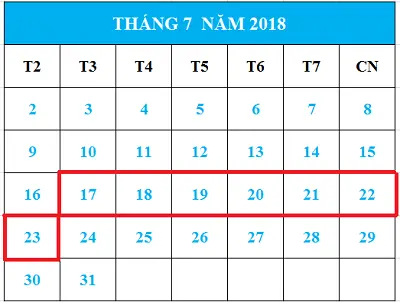 Tử vi hàng tuần từ ngày 17/07/2018 đến ngày 23/07/2018