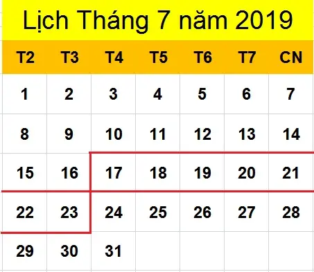Tử vi hàng tuần từ ngày 17/07/2019 đến ngày 23/07/2019